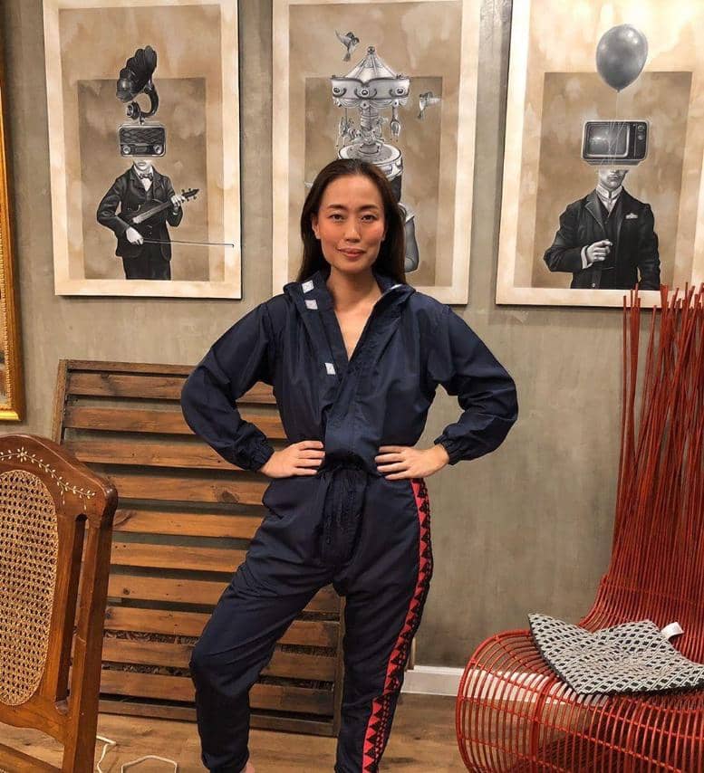 Kaayo PPE-inspired jumpsuit